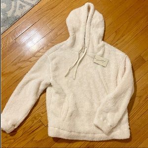 NWT Universal Thread Fuzzy Hoodie